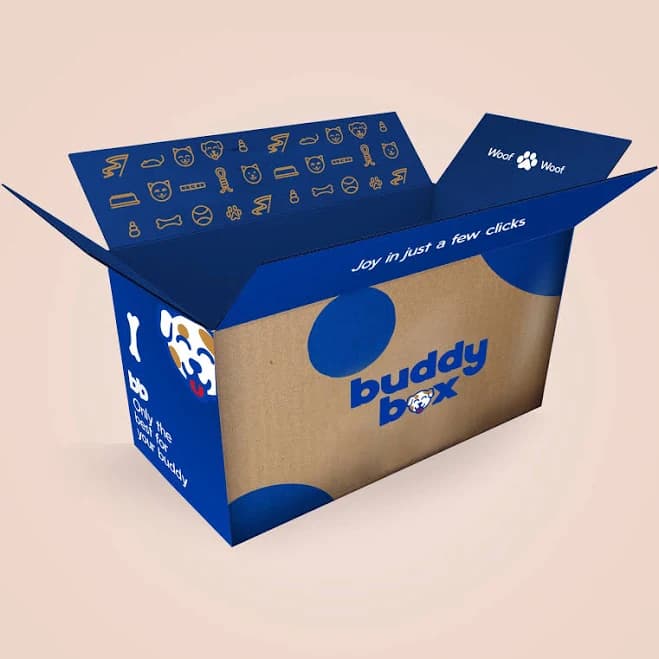 Shipping Box - 100pcs, Best Seller for ecommerce and subscription products, amazing support
