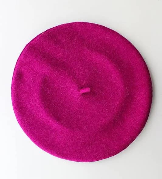 Beyond Threads Felted Beret
