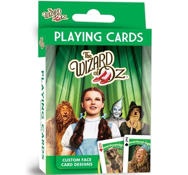 MasterPieces Wizard of Oz Playing Cards