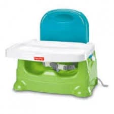 Booster with Tray