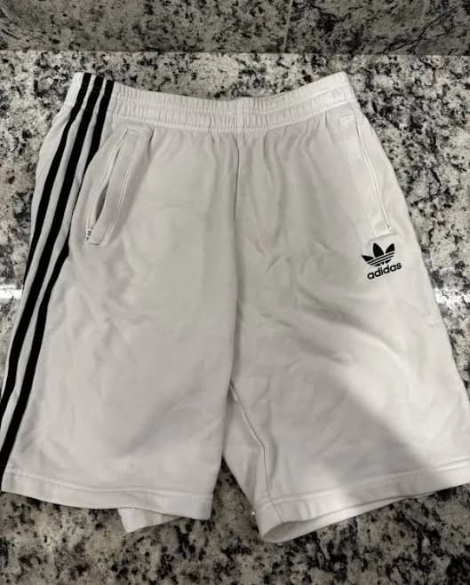 Adidas Men's 3 Stripe Shorts