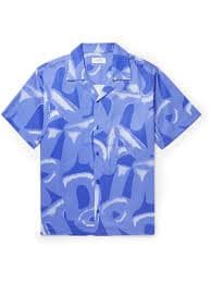 Saturdays Surf Nyc Blue Canty Shirt | ModeSens