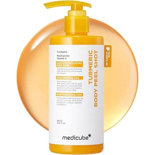 Medicube Vitamin Corn Acid Body Peel Shot, Large Capacity Peeling, Body Care, Body Gummage, Body Peeling, Summer Protection, Body Dullness, Body Kerat
