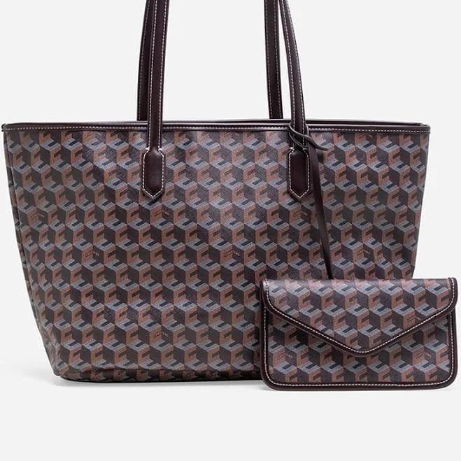 Christy Ng Women's Russo Monogram Tote Bag