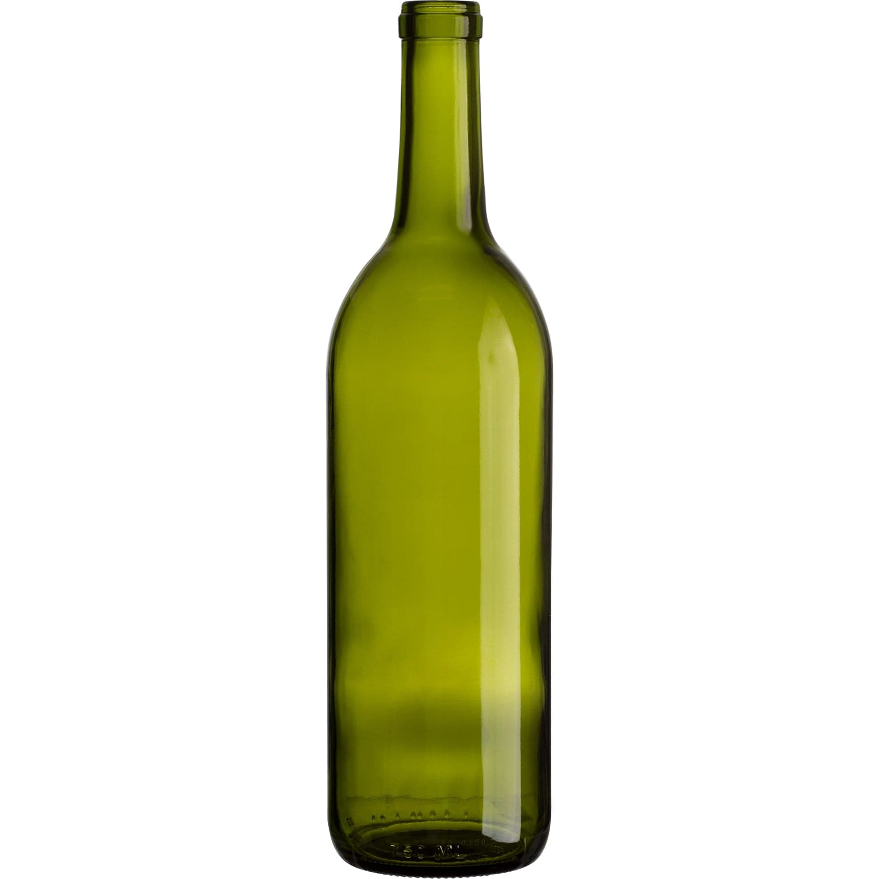 750ml Green Wine Bottle