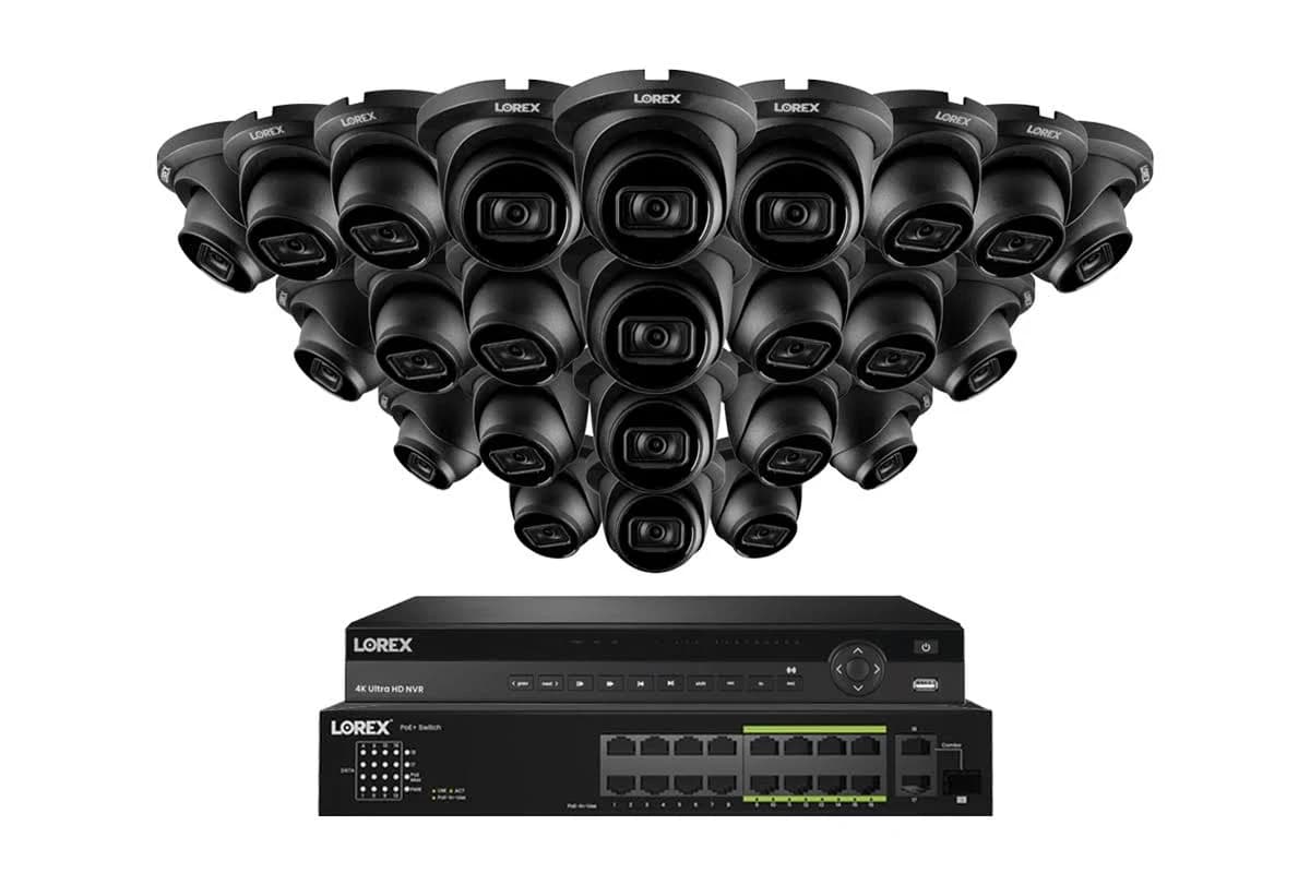 Lorex Elite Series 4K 32 Camera Capable NVR System