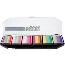 Fusion Body Art Lodie Up Cute Pastel Rainbow Palette