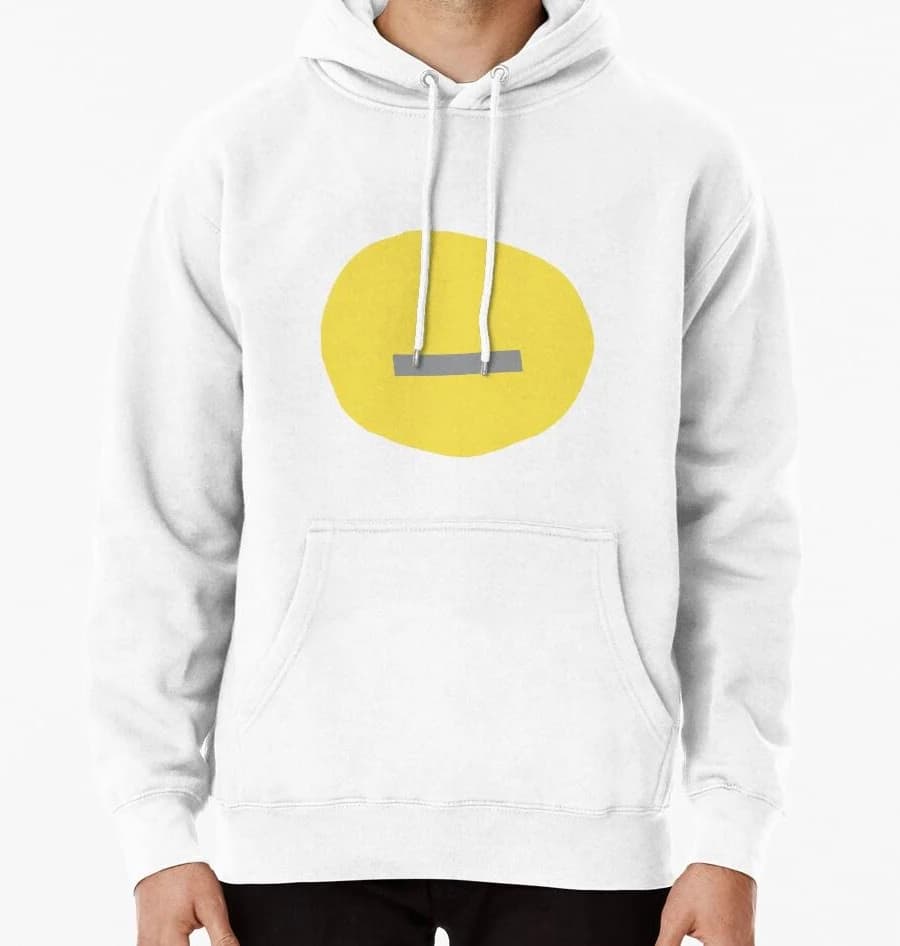 Ultimate Smiley Face Pullover Hoodie