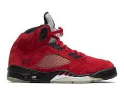 Air Jordan 5 Retro 'Raging Bull Red Suede'