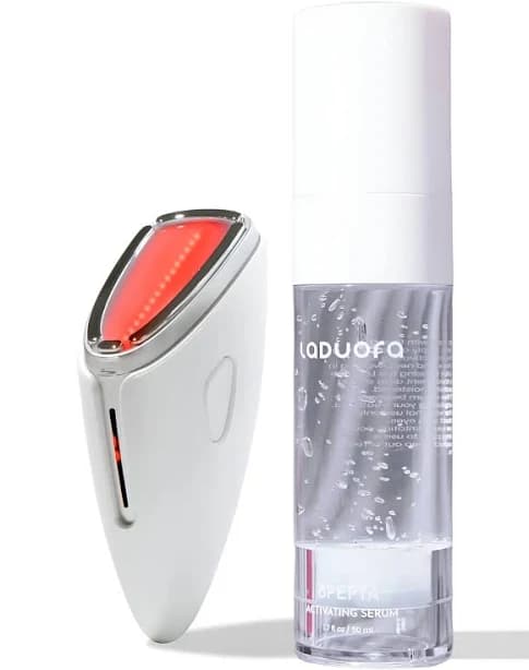 Laduora Lumeo SkinLift 4D Current Red Light Therapy Kit