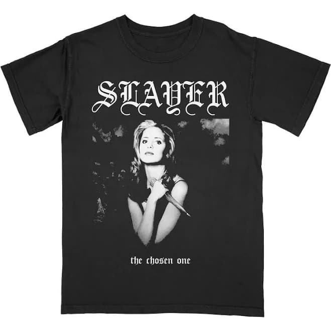 Slayer Metal Tee Shirt