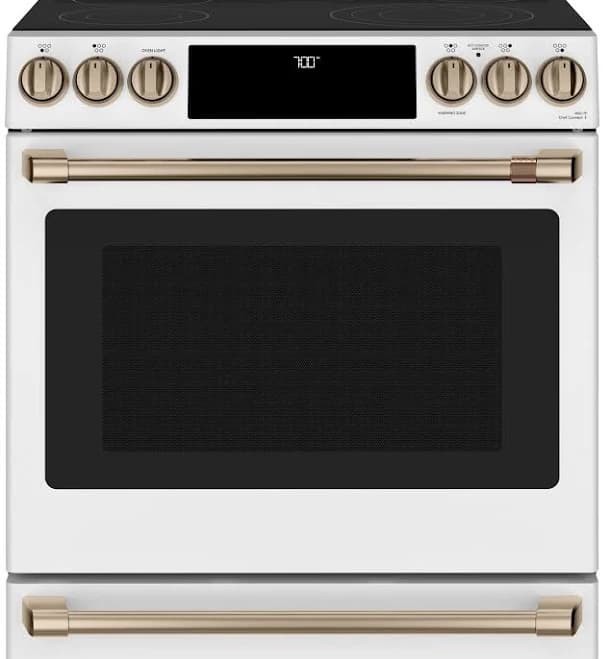 Cafe 30" Slide-In Electric Smart Range