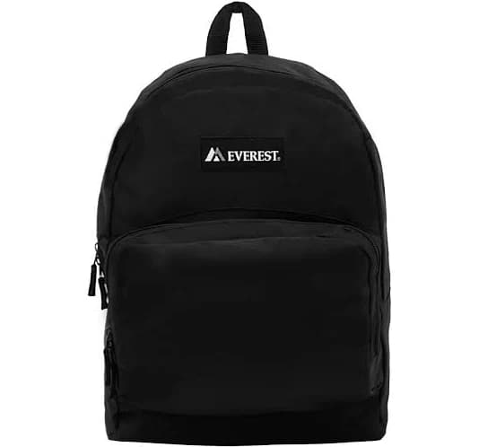 Everest Classic Backpack with Front Organizer