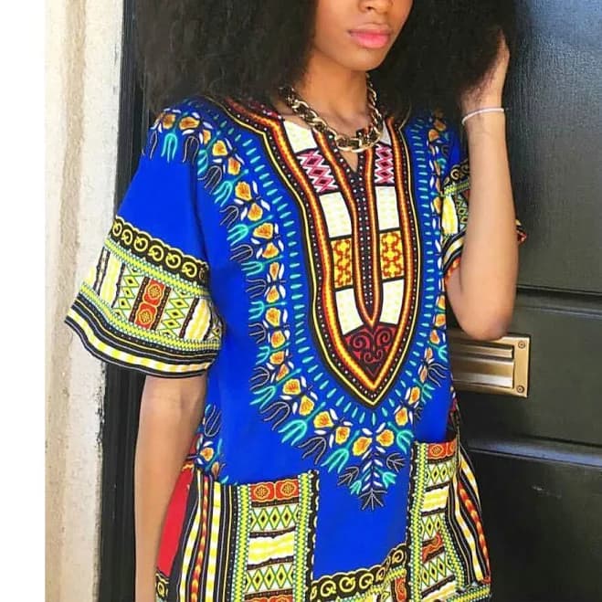 African Dashiki Shirt