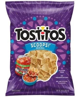 Tostitos Scoops! Tortilla Chips
