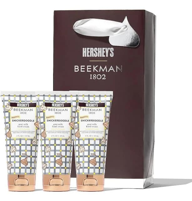 Beekman 1802 Hershey's Snickerdoodle Hand Cream Trio