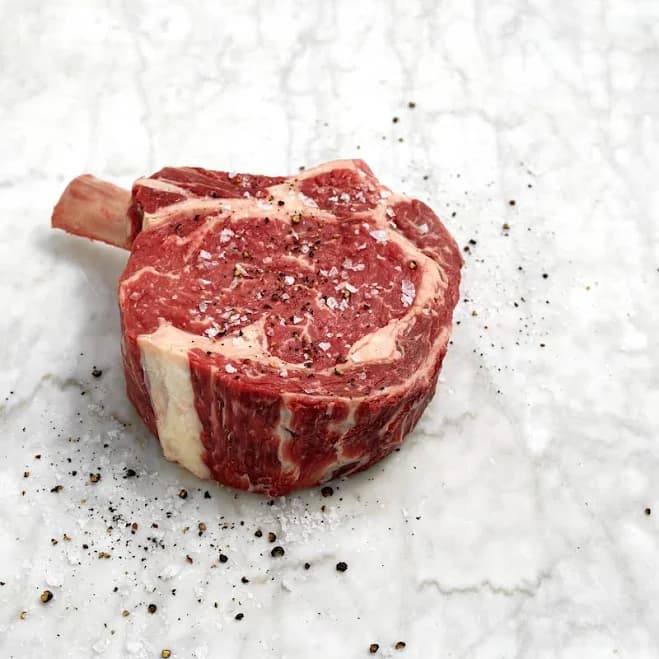 Wild Fork Foods Usda Choice Black Angus Bone-In Beef Cowboy Steak