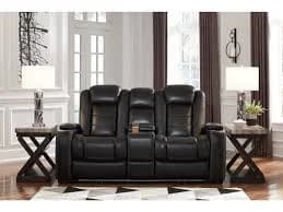 Ashley Party Time Power Reclining Loveseat
