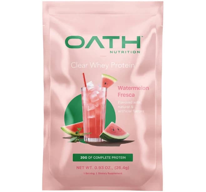 Clear Whey Protein - Single Serve Packets Watermelon Fresca CW - One Serving