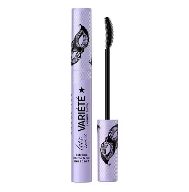 Eveline Cosmetics Variete Lashes Show Let's Twist Curling Mascara 10Ml