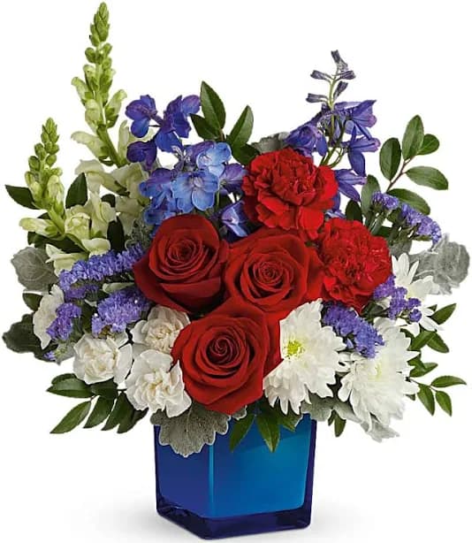 Teleflora White Bouquet