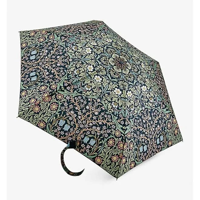 Fulton x Morris & Co Floral-Print Umbrella