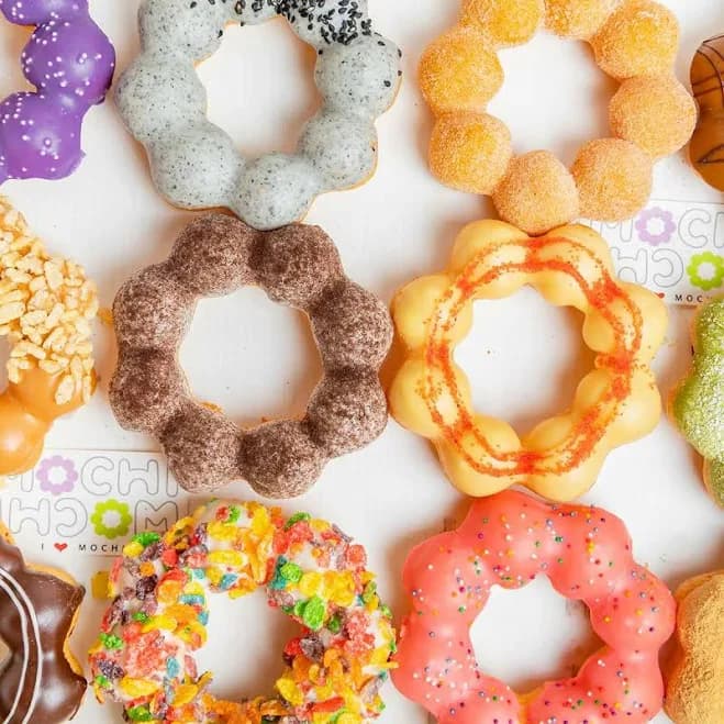 Mochi Mochi Donut - Mochi Donuts - Choose Your Own 12 Pack