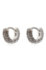 AllSaints Set of brass earrings | Women's | Vitkac
