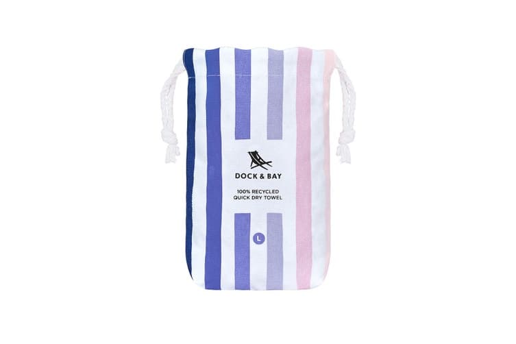 Buy Dock & Bay Beach Towel Summer Collection L 100% Recycled Dusk to Dawn Online | Kogan.com