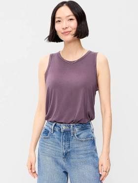 Old Navy Women's Luxe Sleeveless Top