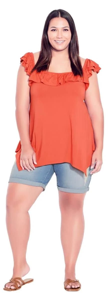 Avenue Women's Giana Ripped Short