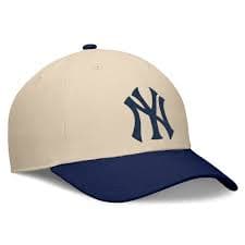Men's New York Yankees Fanatics Natural Slugger Adjustable Hat