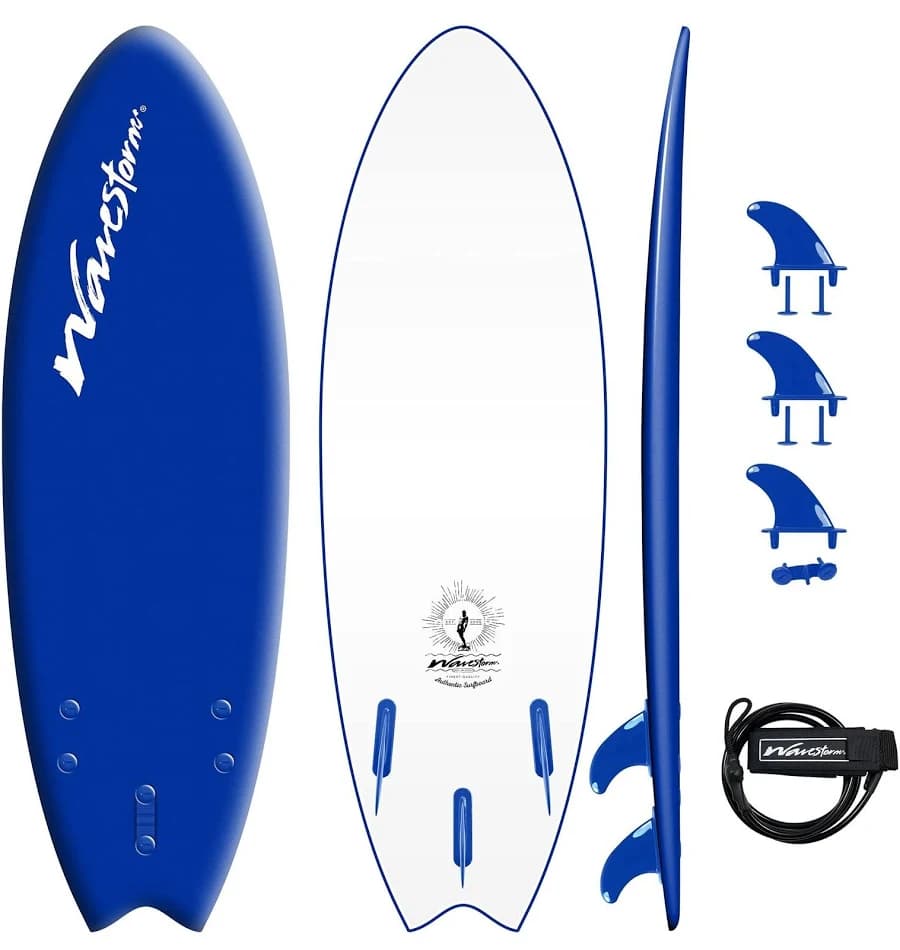 Wavestorm Foam 5'6" Surfboard