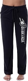 Star Trek Womens' USS Enterprise NCC-1701 Ship Sleep Pajama Pants