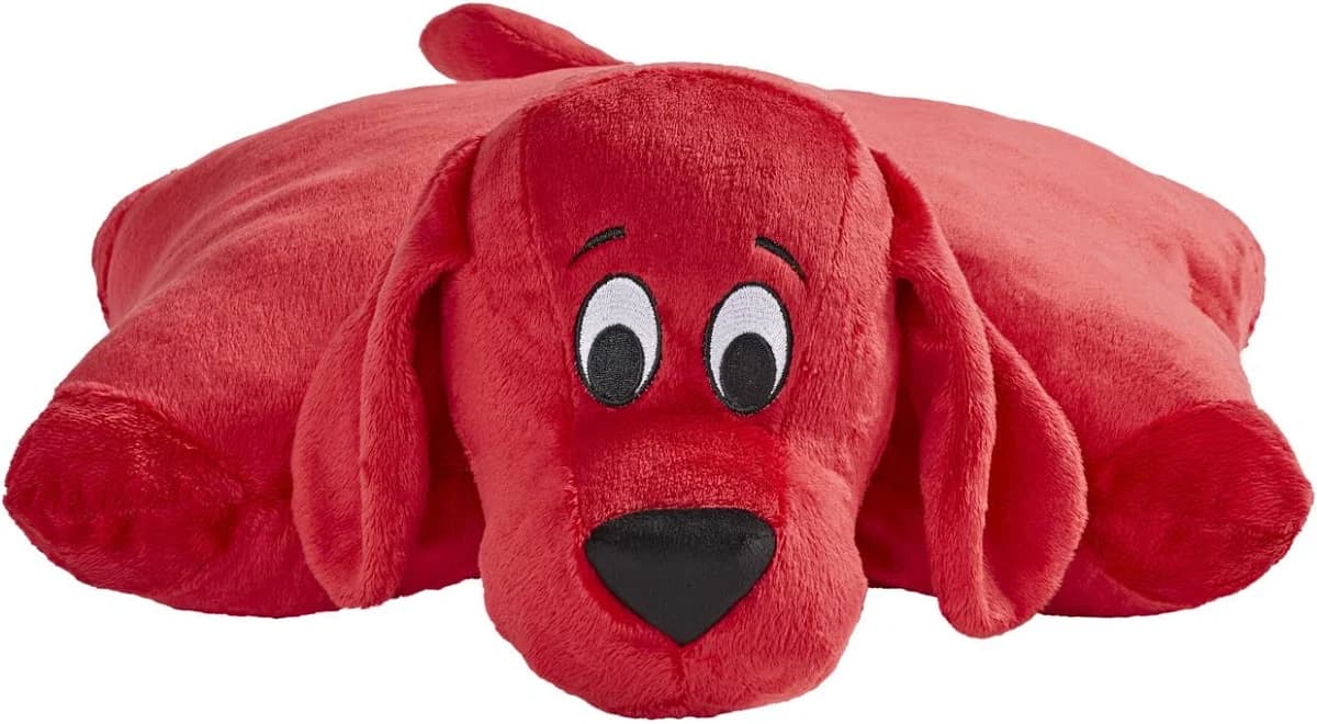Pillow Pets Clifford The Big Red Dog Jumboz Pillow Pet