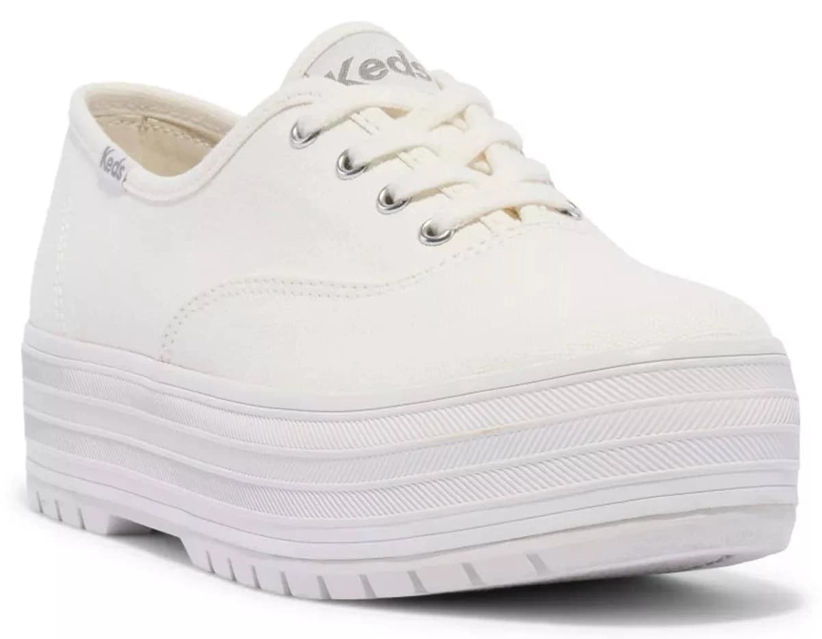 Keds The Platform Lug Lace Up Women's Shoes