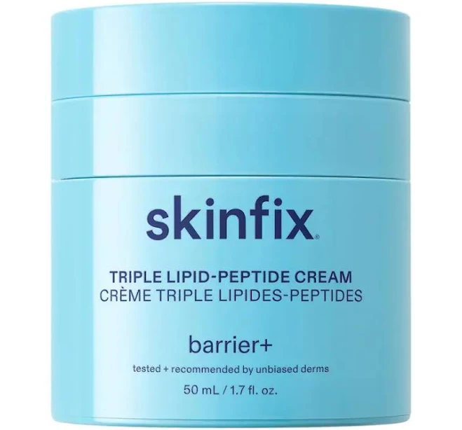 Skinfix Triple Lipid-peptide Cream Refillable Barrier Moisturizer With Ceramides - One-color