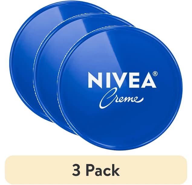 (3 pack) Nivea Creme Body, Face and Hand Moisturizing Cream, Mothers Day Gifts, 13.5 oz