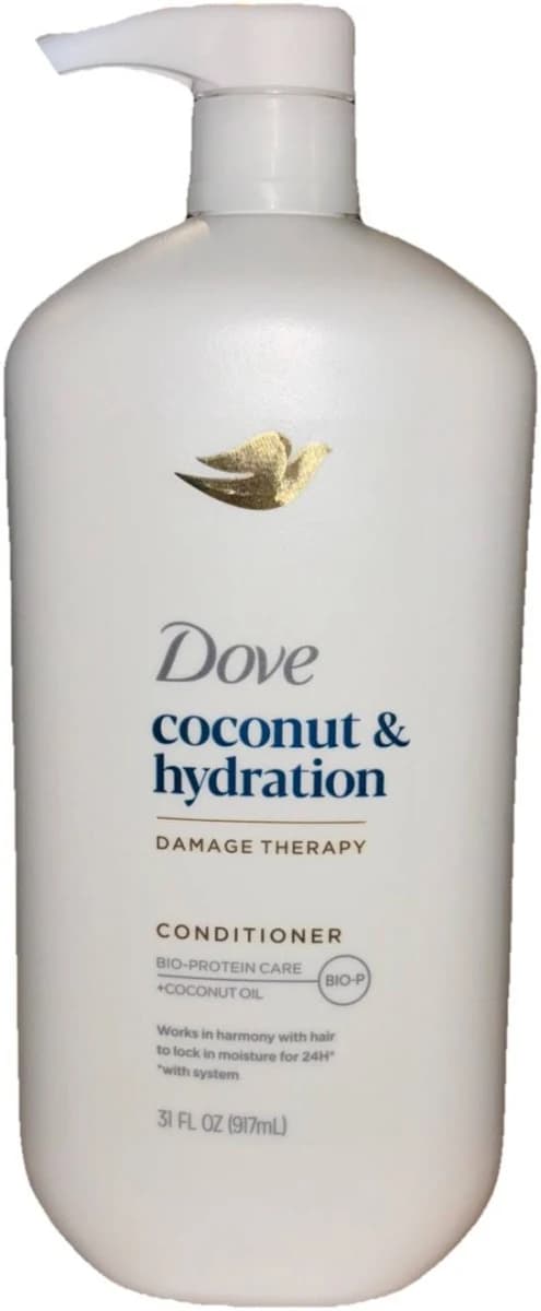 Dove Nourishing Rituals Coconut & Hydration Conditioner with Pump