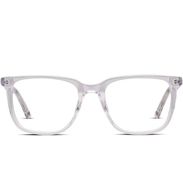 Transitions Eligible Clear Rectangle Eyeglasses Online Muse Jojo Prescription Included Frames, Discounted, FSA/HSA, Bifocal , Stylish, Cool, Fashion