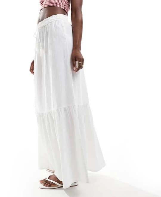 Vero Moda Women's Pretty Maxi Skirt