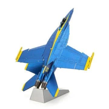 Metal Earth ICX212 Premium Series Blue Angels F/A18 Super Hornet