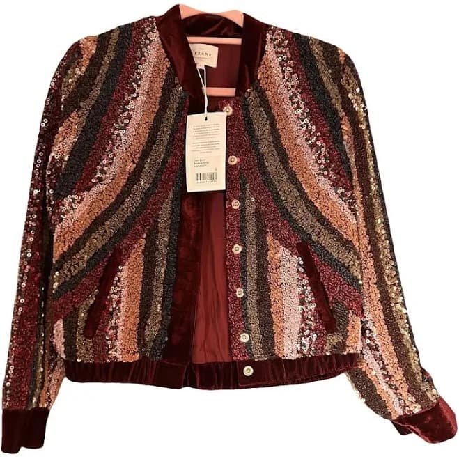 Sézane Bomber Jacket