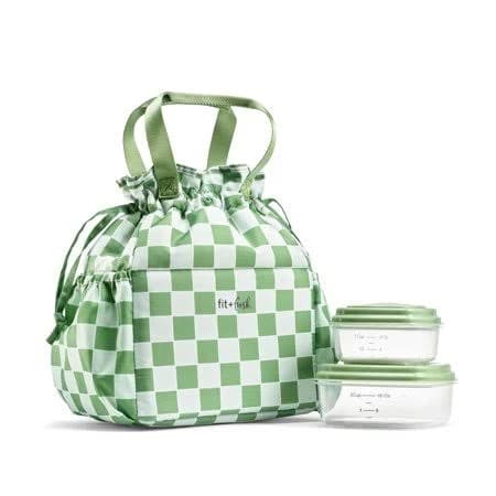 Fit & Fresh Women's Insulated Lunch Bag