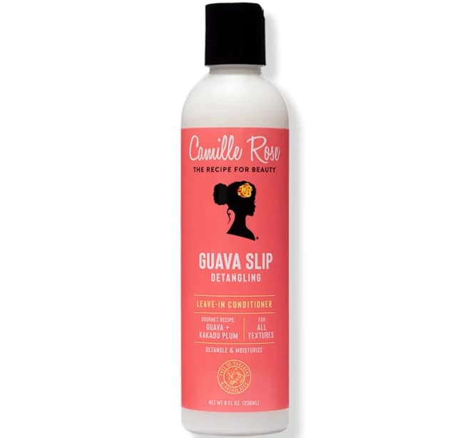 Camille Rose Guava Slip Detangling Leave-In Conditioner