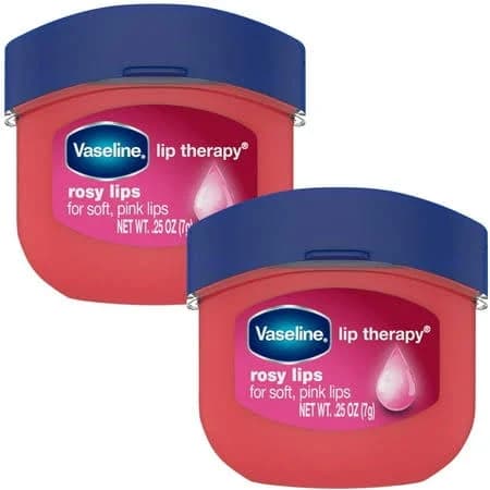 Vaseline Lip Therapy Rosy Flavor Dry Chapped Lip Balm
