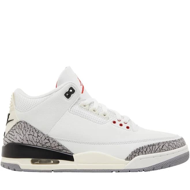 Air Jordan 3 Retro White Cement Reimagined