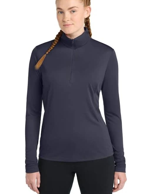 Sport-Tek Women's LST357 PosiCharge Competitor 1/4-Zip Pullover