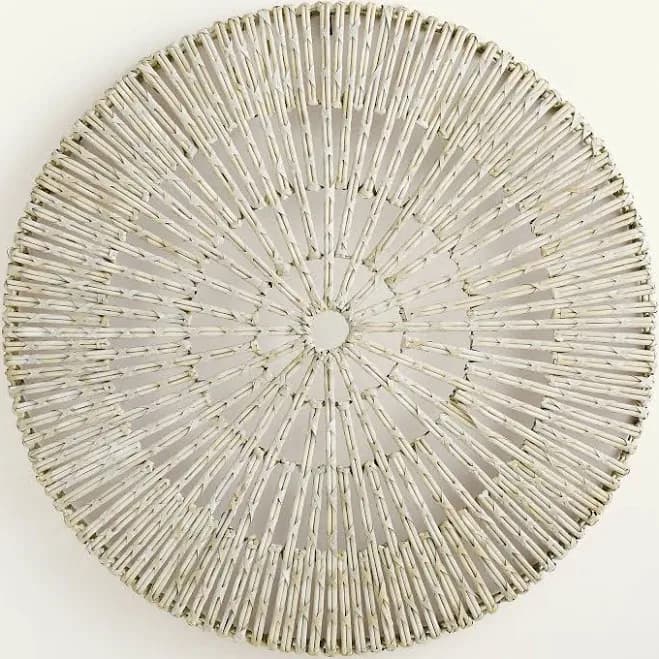 pottery barn Wheel Wall Art