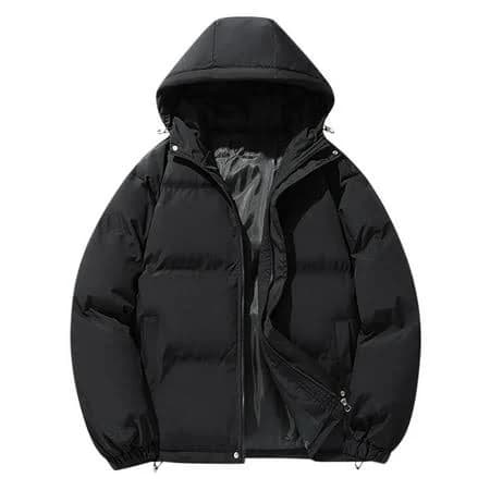 Kilaqueen Men's Oversized Heavyweight Puffer Jacket